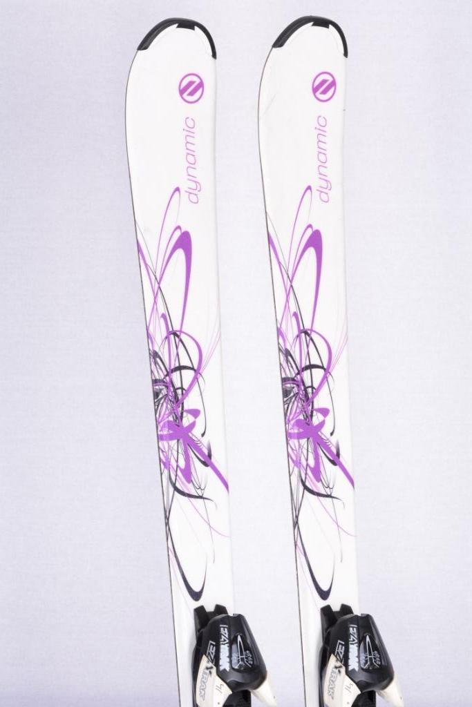 90 120 kinder ski's DYNAMIC LIGHT ELVE White/purple, Sport en Fitness, Skiën en Langlaufen, Gebruikt, Ski's, Ski, Carve, 100 tot 140 cm
