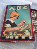 Oude ABC Gezelschapsspel, Gebruikt, Ophalen of Verzenden