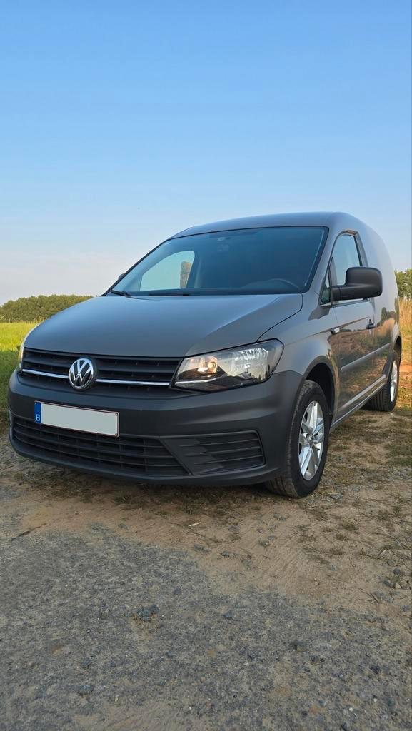 Volkswagen Caddy Van 2.0TDI 102cv Utilitaire, Auto's, Bestelwagens en Lichte vracht, ABS, Airbags, Airconditioning, Android Auto