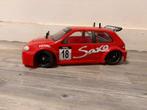 Tamiya ff02 saxo, Hobby en Vrije tijd, Ophalen, Zo goed als nieuw