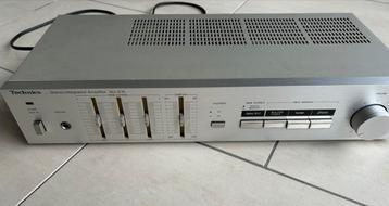 Technics versterker SU-Z15, Enlèvement, Utilisé, Stéréo, Autres marques