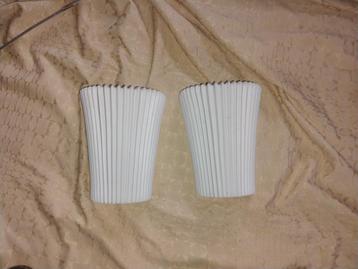 2 Appliques Murales IKEA pour ampoules E27 (la paire), Enlèvement, Utilisé, Autres matériaux