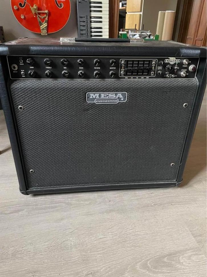 mesa boogie 5:50+, Muziek en Instrumenten, Versterkers | Bas en Gitaar, Zo goed als nieuw, Gitaar, 50 tot 100 watt, Ophalen