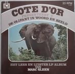 Côte d'Or, l'éléphant en mots et en images (nl en fr), CD & DVD, Comme neuf, Enlèvement
