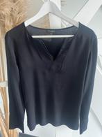 zwarte blouse Massimo Dutti maat S, Kleding | Dames, Blouses en Tunieken, Ophalen of Verzenden, Zo goed als nieuw, Massimo Dutti