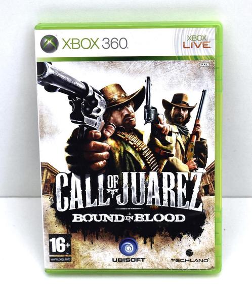 * Xbox 360 - CALL OF JUAREZ BOUND IN BLOOD - Game RARE, Games en Spelcomputers, Games | Xbox 360, Gebruikt, Avontuur en Actie