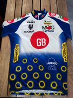 GB-MG wielershirt, Sports & Fitness, Cyclisme, Enlèvement ou Envoi, Utilisé, Vêtements