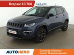 Jeep Compass 1.3 T4 4xe Plug-in Hybrid S (bj 2020), Auto's, Jeep, Automaat, 1935 kg, Blauw, 5 zetels