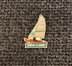 PIN - SEA-LINE - ZEILBOOT - ZEILEN - VOILIER - SAILING BOAT, Verzenden, Gebruikt, Overige onderwerpen, Speldje of Pin