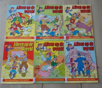 6 Strips van "REMI" Allen op de Wereld in Prima Staat! beschikbaar voor biedingen