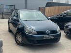Volkswagen Golf 6 1.4Tsi 2011/Airco,Sensoren,Zetelverwarming, Voorwielaandrijving, Stof, Zwart, Zwart