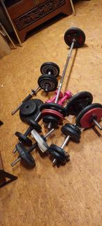 Gewichtstraining, Sport en Fitness, Fitnessmaterialen, Ophalen of Verzenden, Gebruikt, Dumbbell