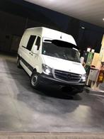 Mercedes sprinter 316 cdi Full opties, Caravans en Kamperen, Mobilhomes, Particulier