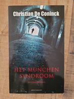Christian De Coninck - Het München syndroom, Boeken, Ophalen of Verzenden, Zo goed als nieuw, Christian De Coninck