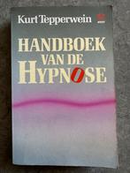Boek “handboek van de hypnose”, Boeken, Essays, Columns en Interviews, Ophalen of Verzenden, Zo goed als nieuw