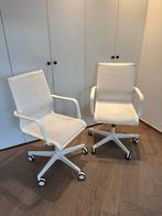 Bureaustoelen wit, Huis en Inrichting, Bureaustoelen, Ophalen, Zo goed als nieuw, Wit