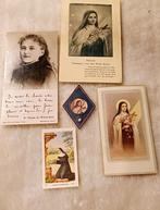 Relikwie Heilige Theresia  + bidprentjes, Ophalen of Verzenden