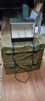 Vogelkooien transport, Ophalen