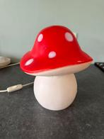 Nachtlamp paddenstoel, Kinderen en Baby's, Ophalen, Zo goed als nieuw