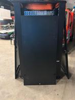 Serverkast, Ophalen, Gebruikt