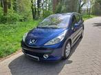 Peugeot 207 SW automatique / garantie /toit panoram/clima t/, Stof, 4 cilinders, Blauw, Euro 4