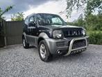 suzuki jimny #4x4# 1300cc benzine !!full option!! bj 2006, Auto's, Suzuki, 4 zetels, Zwart, Leder en Stof, Bedrijf
