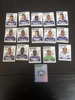 Panini Pro League 2017- ANDERLECHT, Verzamelen, Ophalen of Verzenden, Gebruikt, Poster, Plaatje of Sticker