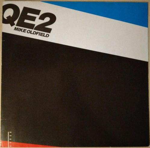 LP Mike Oldfield ‎– QE2, CD & DVD, Vinyles | Rock, Utilisé, Progressif, 12 pouces, Enlèvement ou Envoi