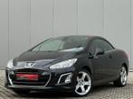 Peugeot 308 CC 2.0HDi Cabrio Cruise Navi ParkSensor DigAirco, Auto's, Voorwielaandrijving, 4 cilinders, Zwart, Parkeersensor