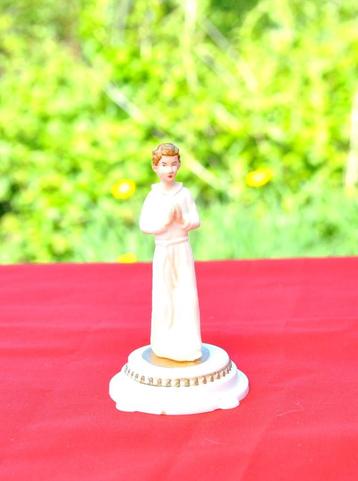 deco vintage pour gateau de communion garcon 