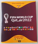 Carnet d'autocollants Panini Coupe du monde 2022 Qatar World, Autocollant, Enlèvement ou Envoi, Neuf