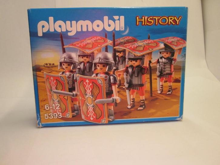 PLAYMOBIL - Romeins legioen - 5393, Kinderen en Baby's, Speelgoed | Playmobil, Zo goed als nieuw, Complete set, Ophalen