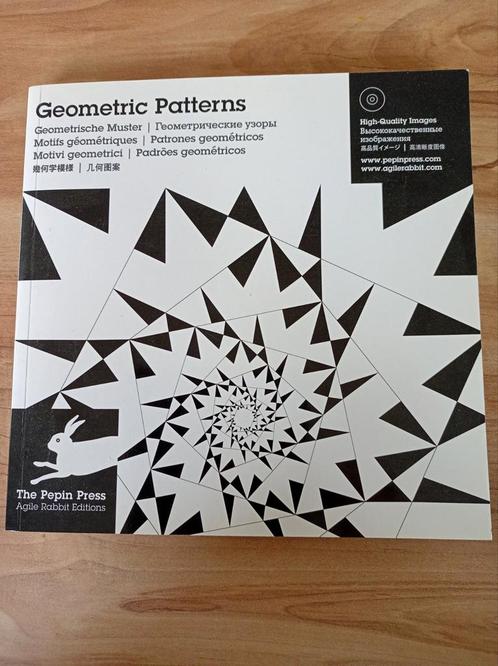 Geometric Patterns - The Pepin Press, Boeken, Kunst en Cultuur | Fotografie en Design, Nieuw, Ophalen of Verzenden