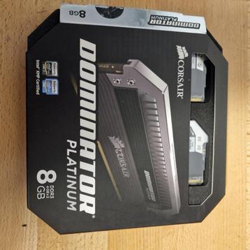 Corsair ddr3 beschikbaar voor biedingen