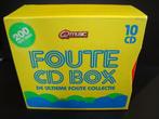 Foute CD Box - De Ultieme Foute Collectie 10 cd's, Cd's en Dvd's, Cd's | Verzamelalbums, Ophalen of Verzenden, Gebruikt, Boxset