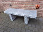 granieten tuinbankjes, Tuin en Terras, Ophalen of Verzenden