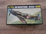 Heller Dewoitine D520 1/72, Hobby en Vrije tijd, Modelbouw | Vliegtuigen en Helikopters, 1:72 tot 1:144, Ophalen of Verzenden