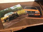 opel verkoopsfolder jaren70 manta kadett rekord admiral asco, Ophalen, Gebruikt, Opel