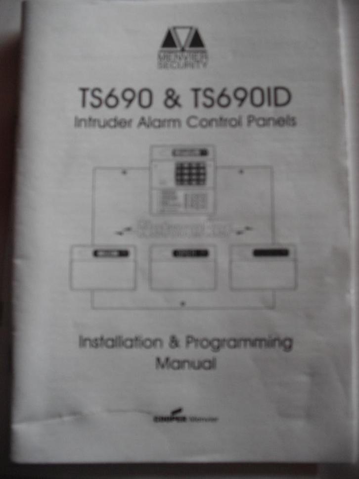 alarmsystemen, Doe-het-zelf en Bouw, Alarmsystemen, Gebruikt, Compleet systeem, Beweging, Ophalen