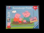 Peppa Pig Puzzle - 2x24 - 4+, Ophalen of Verzenden, 10 tot 50 stukjes, Gebruikt, 4 tot 6 jaar