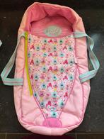 Baby born draagzak, Kinderen en Baby's, Ophalen of Verzenden, Gebruikt, Babypop