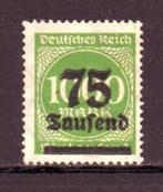 Postzegels Duitse Rijk tussen 288 en 387, Timbres & Monnaies, Timbres | Europe | Allemagne, Empire allemand, Affranchi, Enlèvement ou Envoi