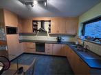 Ingebouwde keuken met toestellen, Ophalen, Gebruikt, Hout, U-keuken