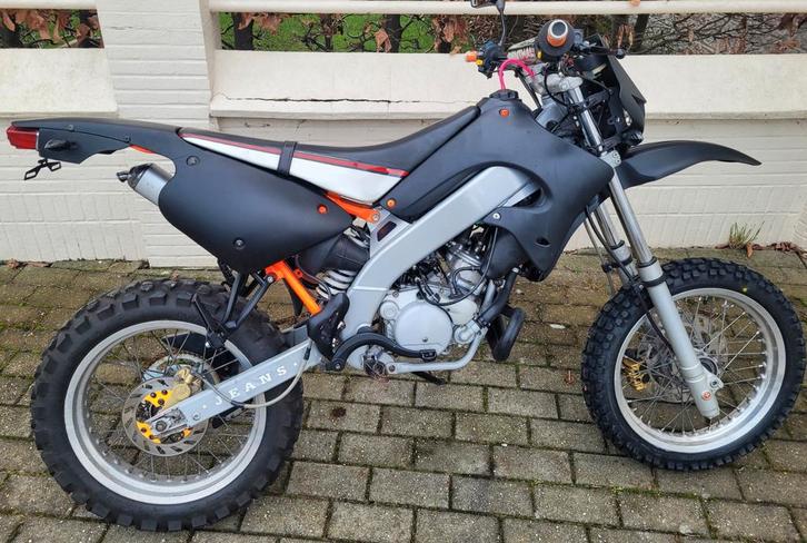Peugeot xp6 50 cc classe A, Fietsen en Brommers, Brommers | Derbi, Ophalen