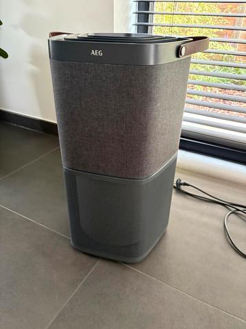 Te koop: AEG luchtreiniger AX91-404DG – nog in garantie! beschikbaar voor biedingen