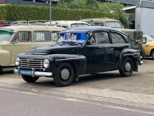 Volvo PV 444 D splitwindow voor en achter in zeer originele, Auto's, Oldtimers, Bedrijf, Volvo, Benzine, Berline, 2 deurs, Handgeschakeld