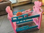 Babypoppen en bedje, Ophalen, Gebruikt