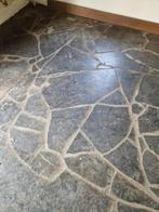 Trendy retro vloertegels Flagstone, Doe-het-zelf en Bouw, Tegels, Ophalen, Gebruikt, 10 m² of meer, Vloertegels