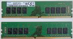 samsung 16gb 2rx8 pc4-2666v-ub1-11, DDR4, Ophalen of Verzenden, Zo goed als nieuw, Desktop