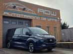 Ford Transit Custom PHEV 227 PK - Dub Cab 6ZIT - NIEUW 0KM, Stof, Blauw, Bedrijf, Hybride Elektrisch/Benzine